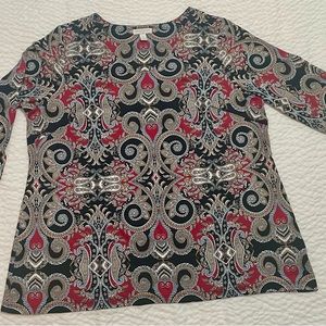 Charter Club plus size blouse